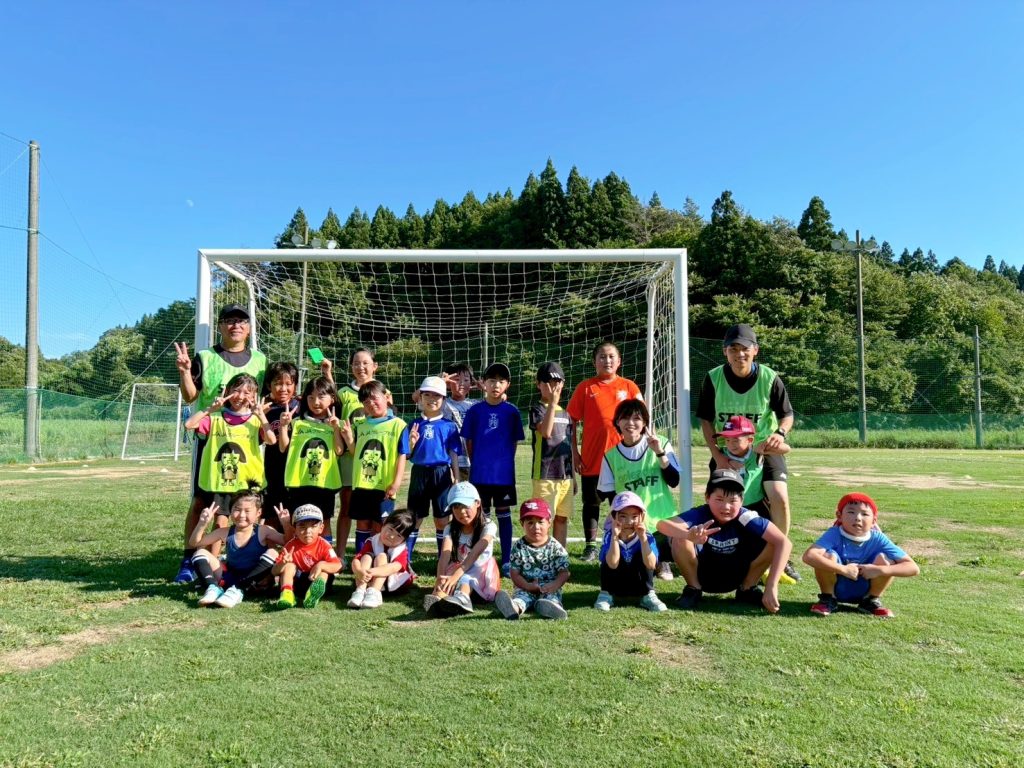 秋田市 サッカー 子供