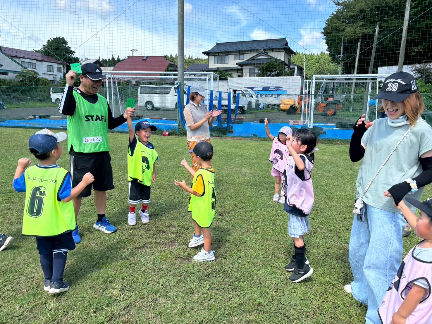 秋田市 サッカー 子供