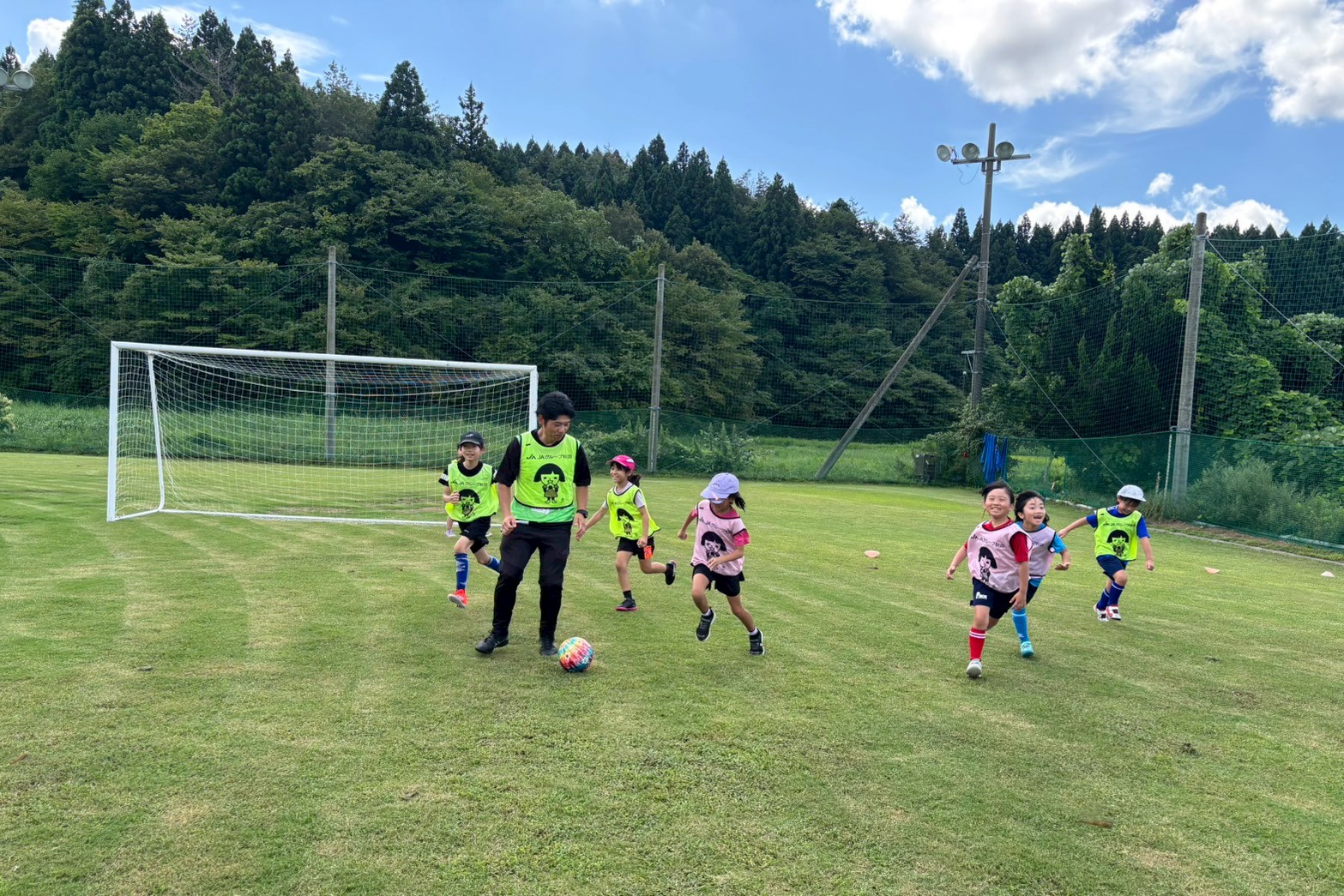 秋田市 サッカー 子供