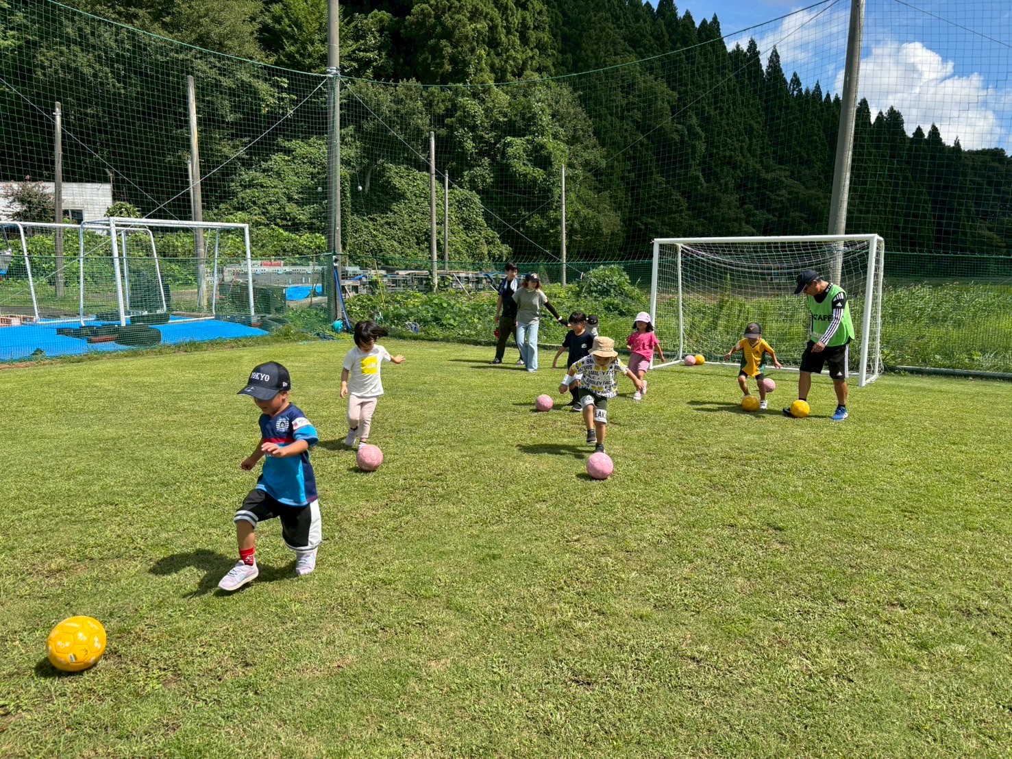 秋田市 サッカー 子供