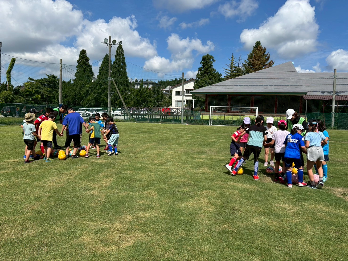 秋田市 サッカー 子供
