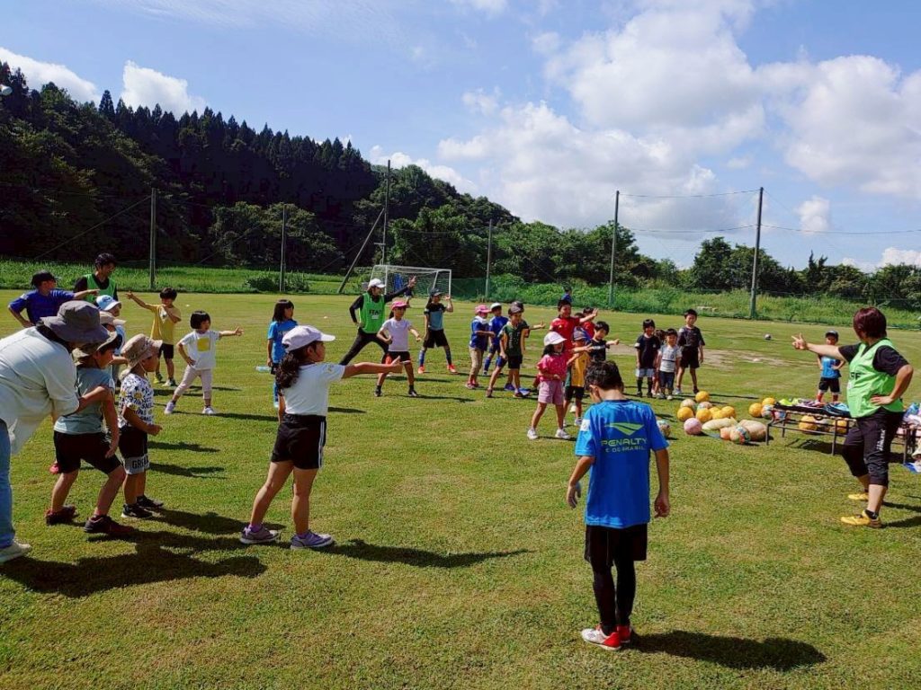 秋田市 サッカー 子供