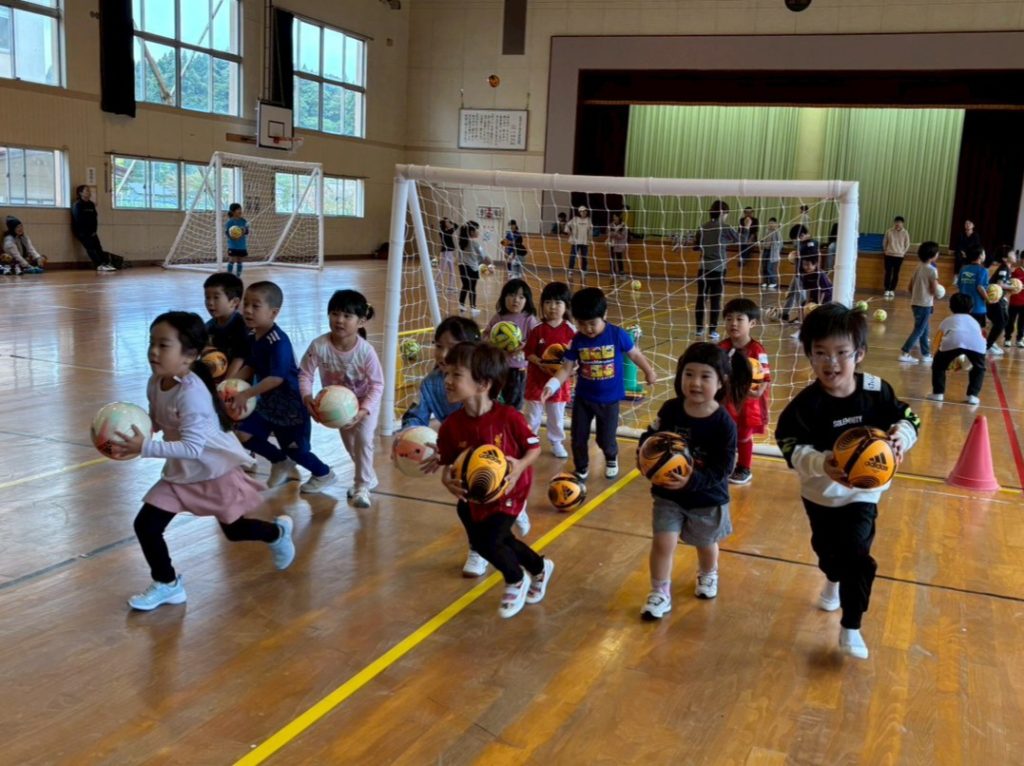 秋田市 サッカー 子供