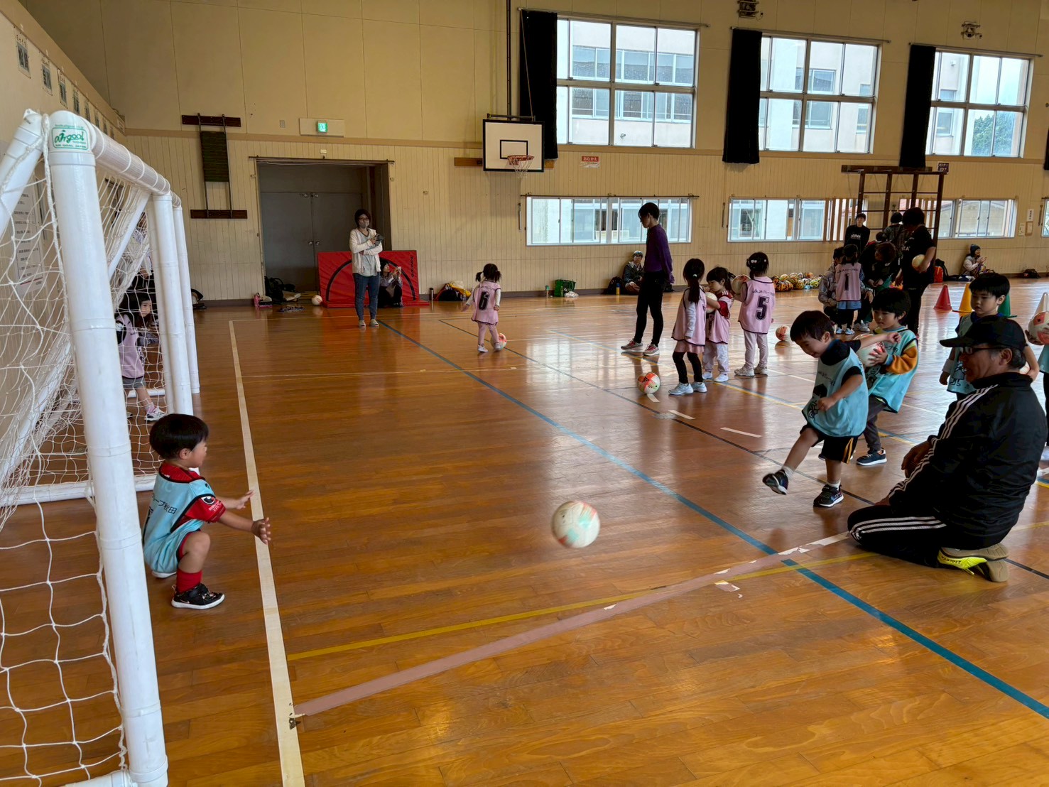 秋田市 サッカー 子供
