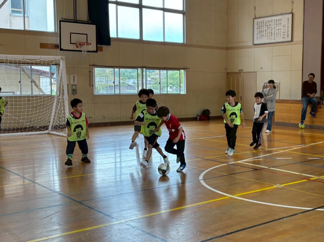 秋田市 サッカー 子供
