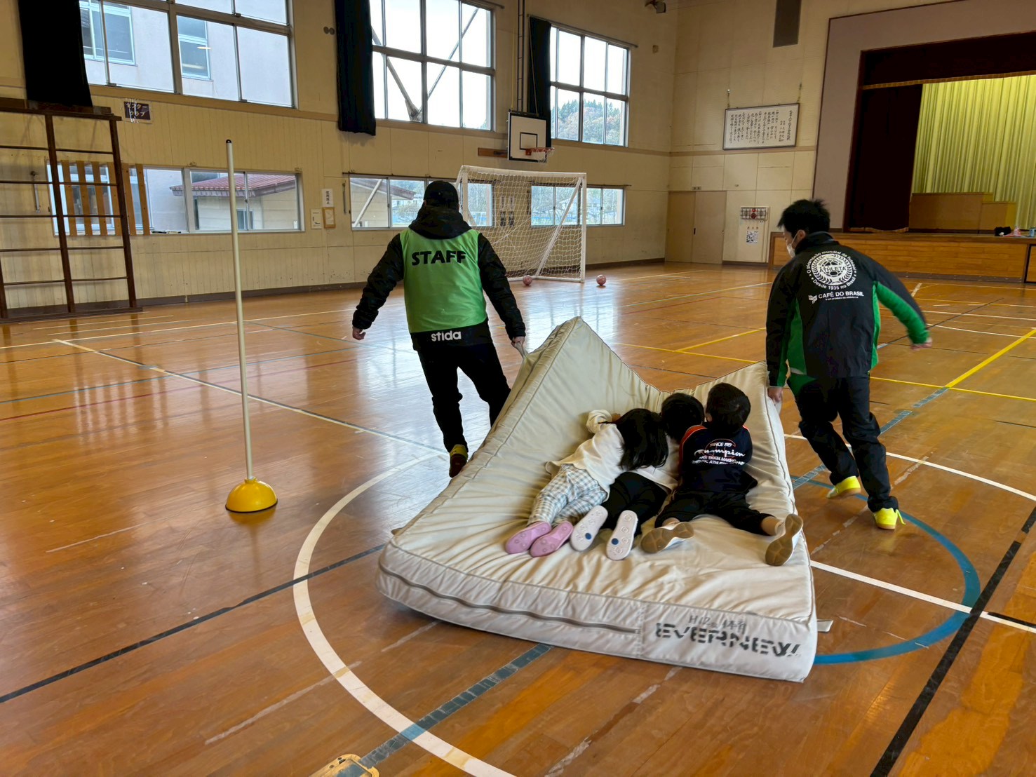 秋田市 サッカー 子供