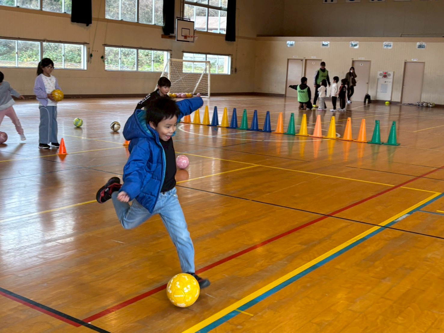 秋田市 サッカー 子供