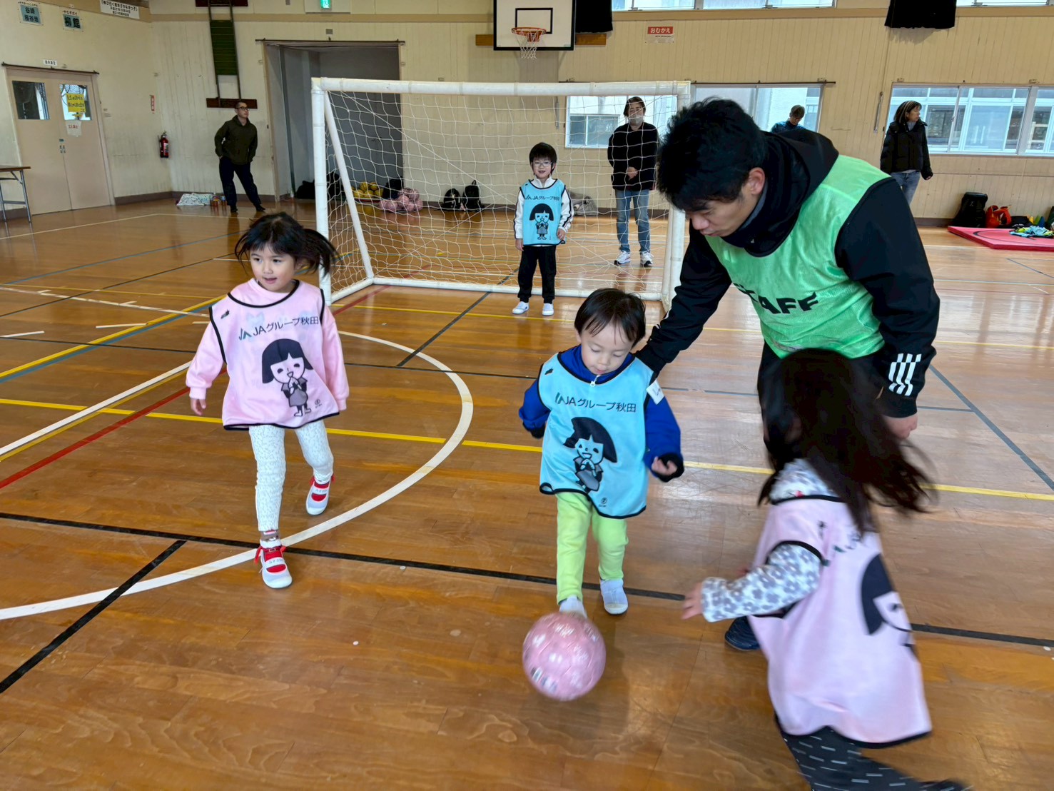 秋田市 サッカー 子供