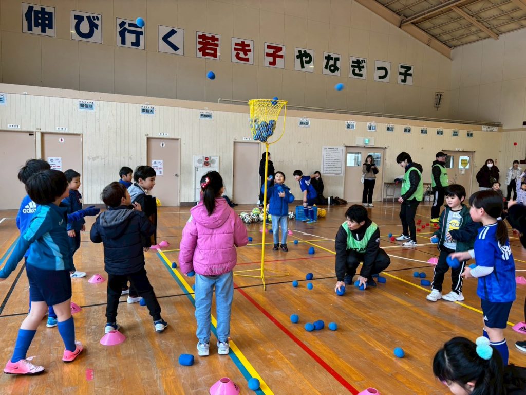 秋田市 サッカー 子供