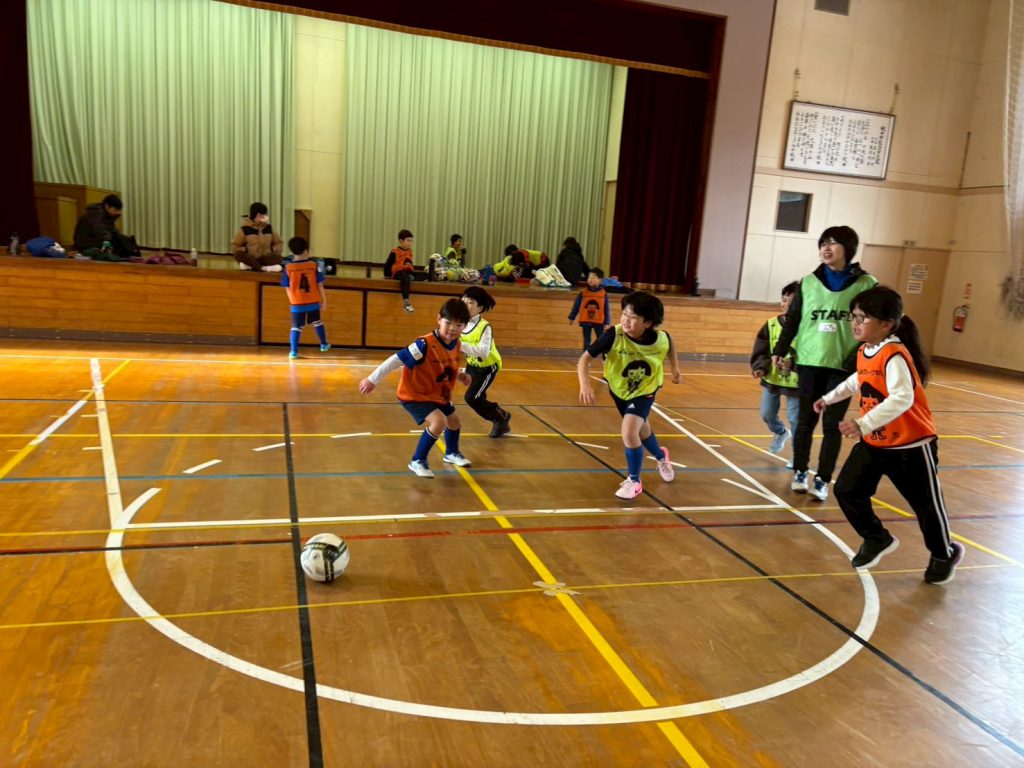 秋田市 サッカー 子供