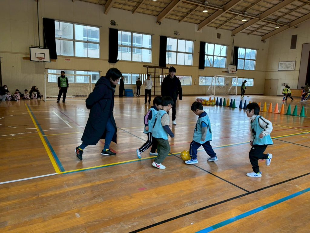 秋田市 サッカー 子供