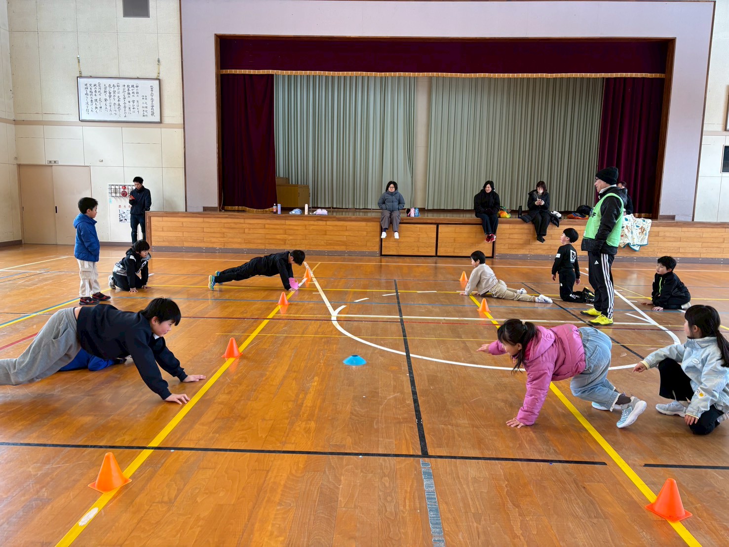 秋田市 サッカー 子供