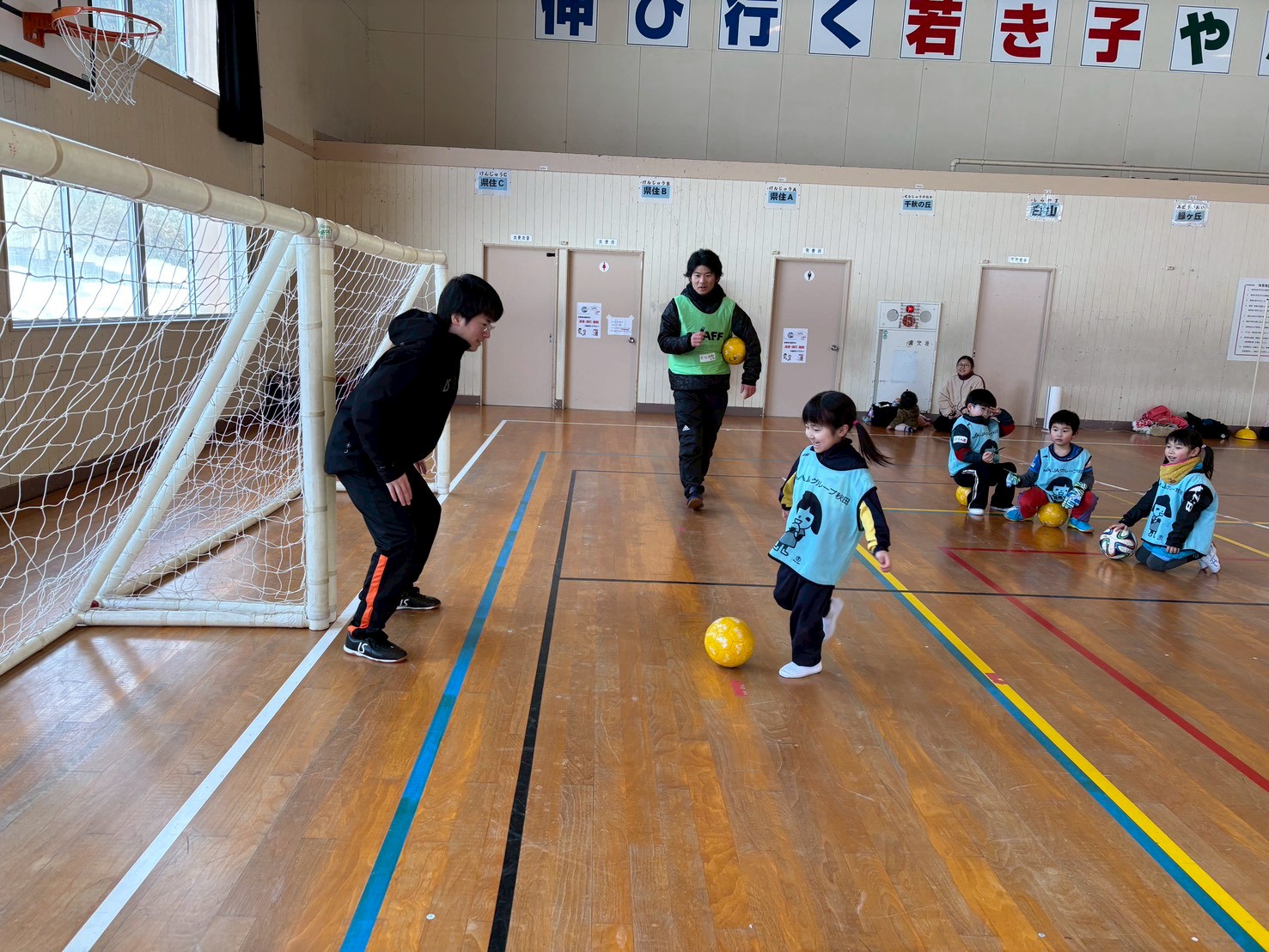 秋田市 サッカー 子供