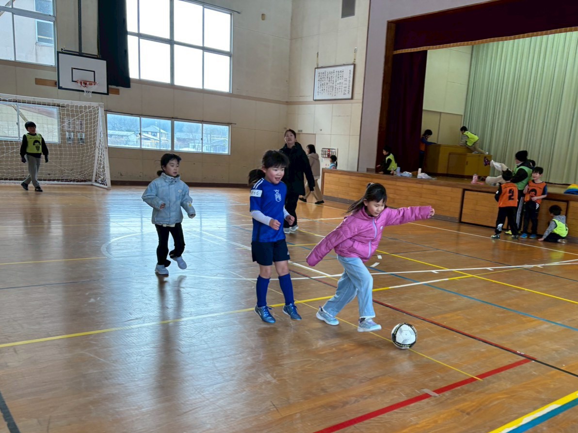 秋田市 サッカー 子供