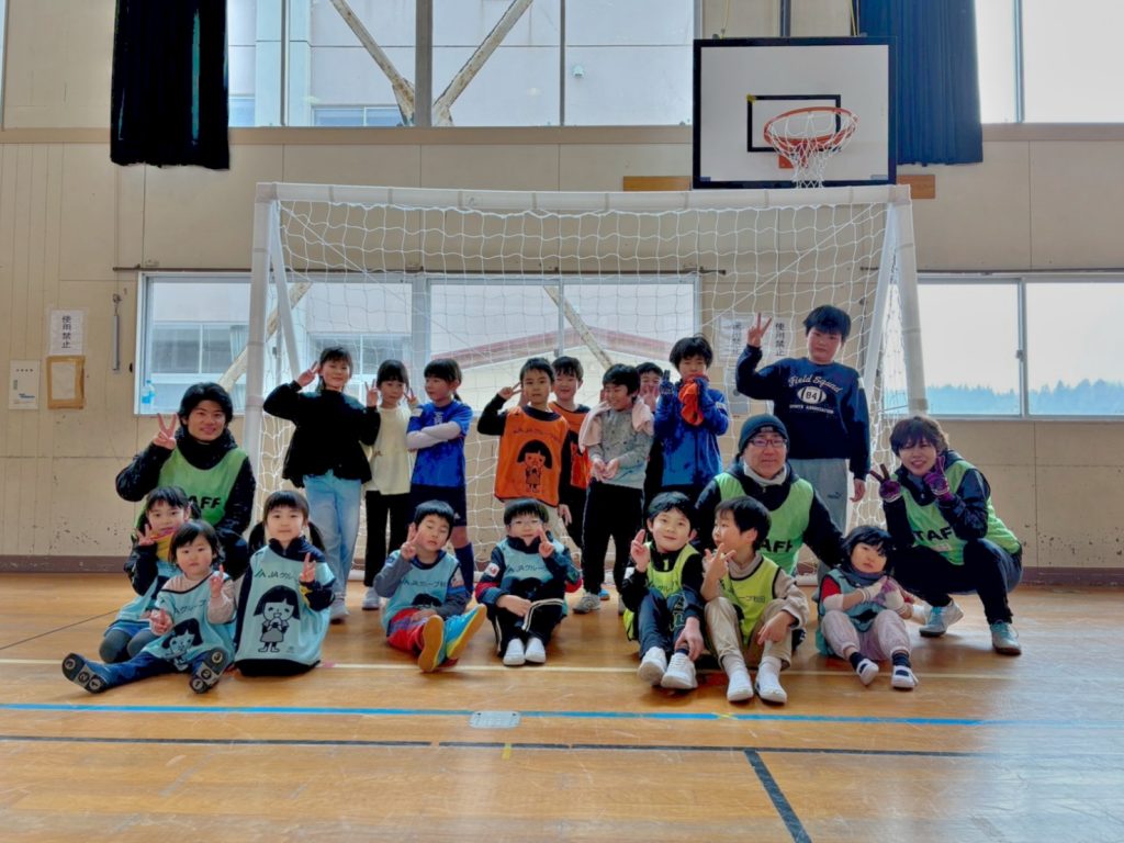 秋田市 サッカー 子供